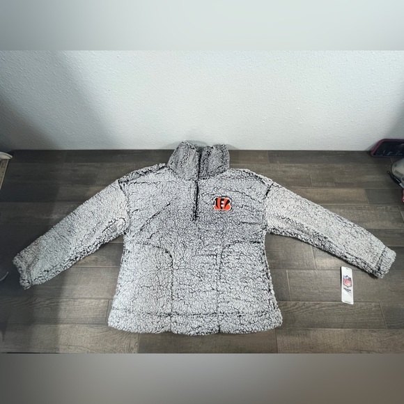 NFL Jackets & Blazers - Bengals Women’s Pull On Sherpa